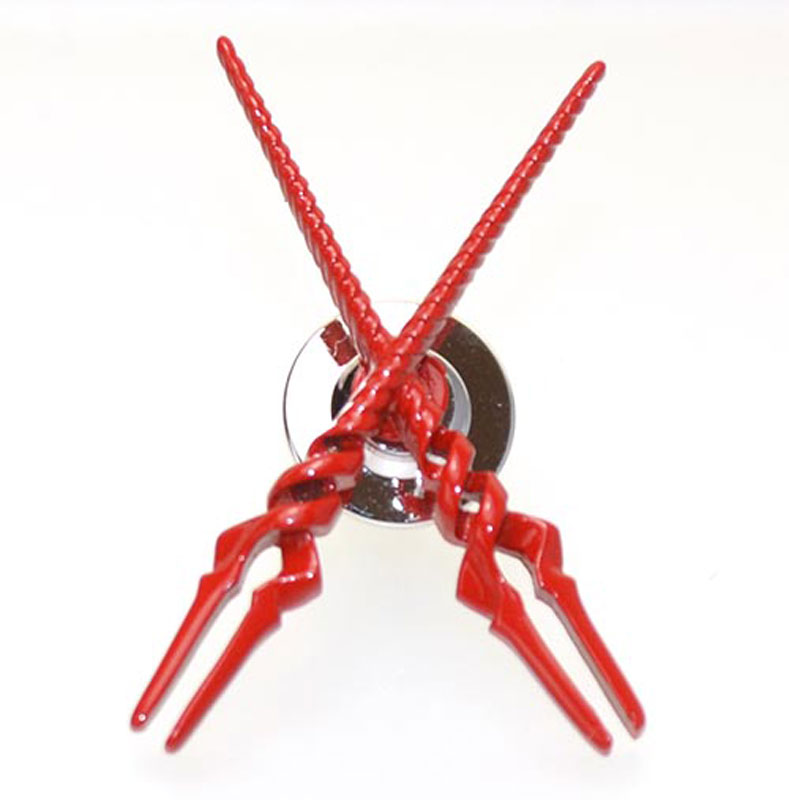 ヱヴァンゲリヲン×SWANK ロンギヌスの槍クロスピンズ【赤Ver】