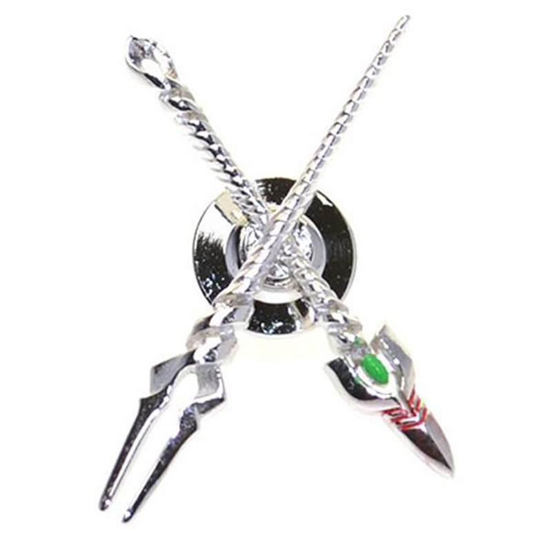 ヱヴァンゲリヲン×SWANK ロンギヌス&カシウスの槍ピンズ