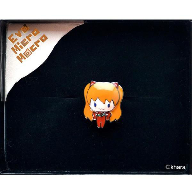 ヱヴァンゲリヲン×SWANK EVA MICRO MACROピンズ【アスカ】