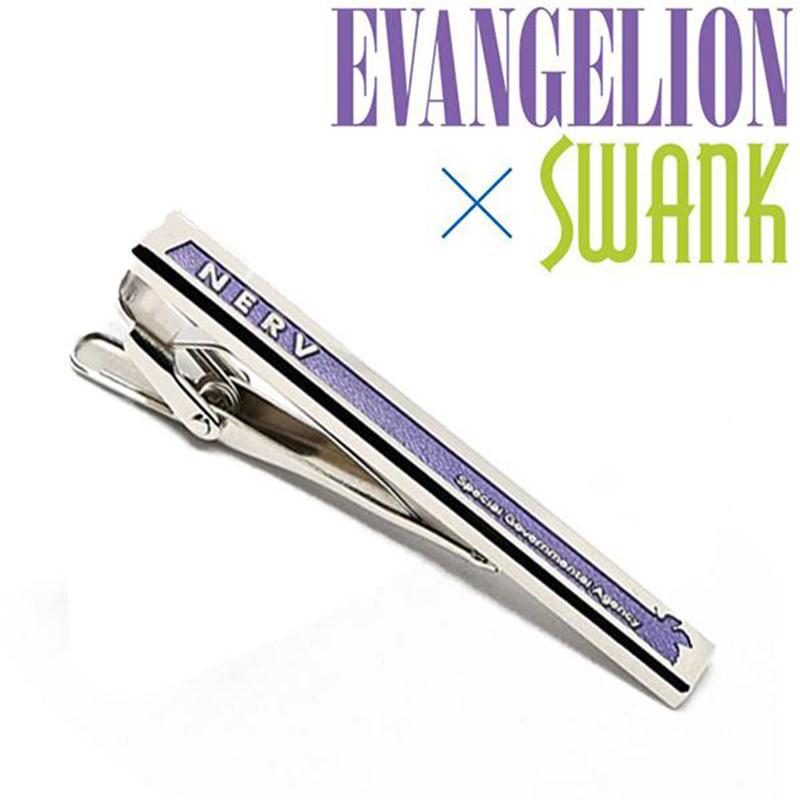エヴァンゲリオン×SWANK NERVタイバー【紫】