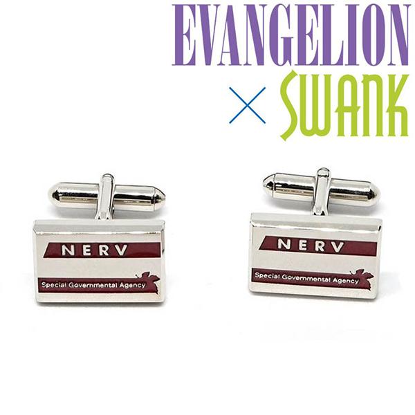 エヴァンゲリオン×SWANK NERVカフス【赤】