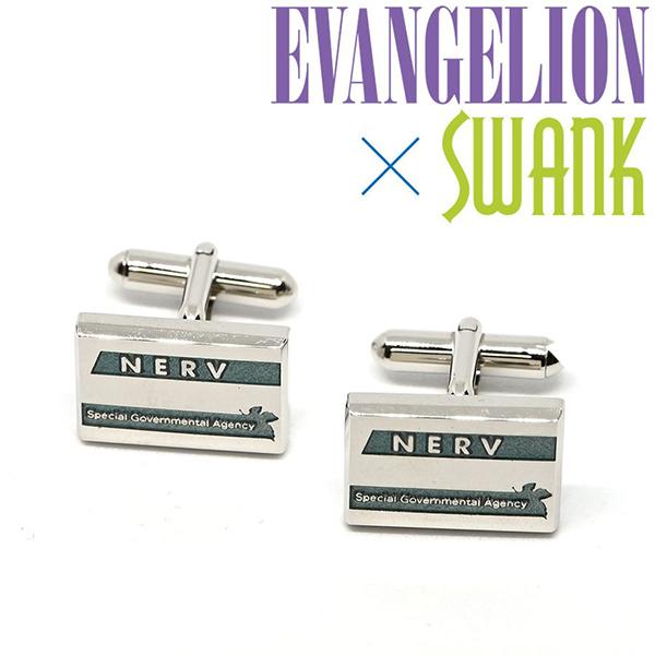 エヴァンゲリオン×SWANK NERVカフス【青】