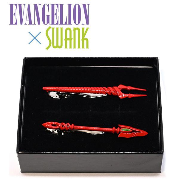 エヴァンゲリオン×SWANK ロンギヌスの槍&カシウスの槍タイバーセット【シンver.Re】