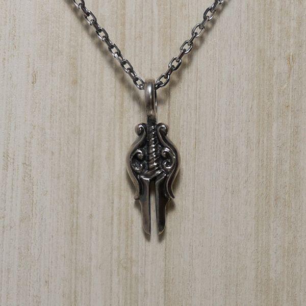 【受注生産品】EVAxE-No.Products ロンギヌスの槍ペンダントトップ S