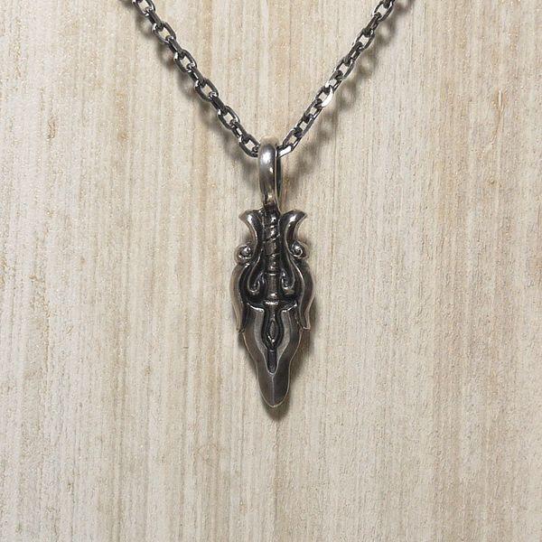 【受注生産品】EVAxE-No.Products カシウスの槍ペンダントトップ S