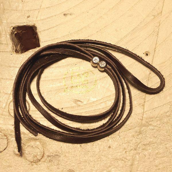 【受注生産品】EVAxE-No.Products NERV革紐(100cm)