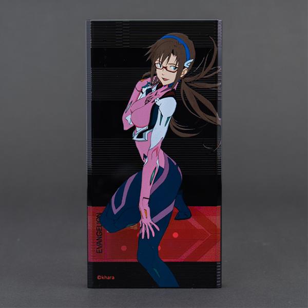 【受注生産品】オリモバ!パワーバンクModel/エヴァンゲリオン真希波・マリ・イラストリアス(黒)(マクセル製)