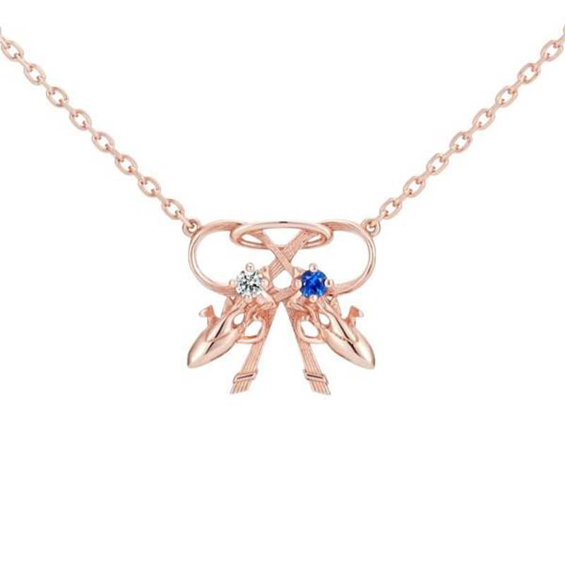 【受注生産品】エヴァxU-TREASURE ネックレス【Silver】/ダブルエントリーシステム