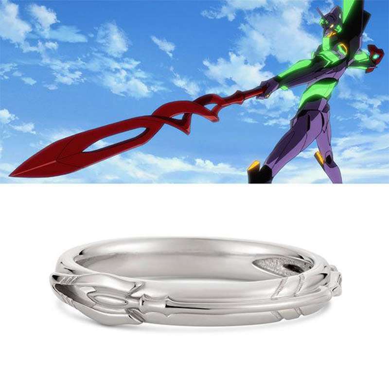 【受注生産品】エヴァxU-TREASURE カシウスの槍/シルバーリング