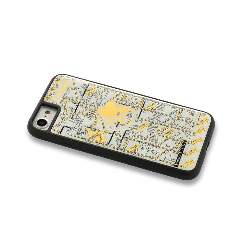 FLASH NERV 基板アート iPhone7/8ケース(電子技販)/白