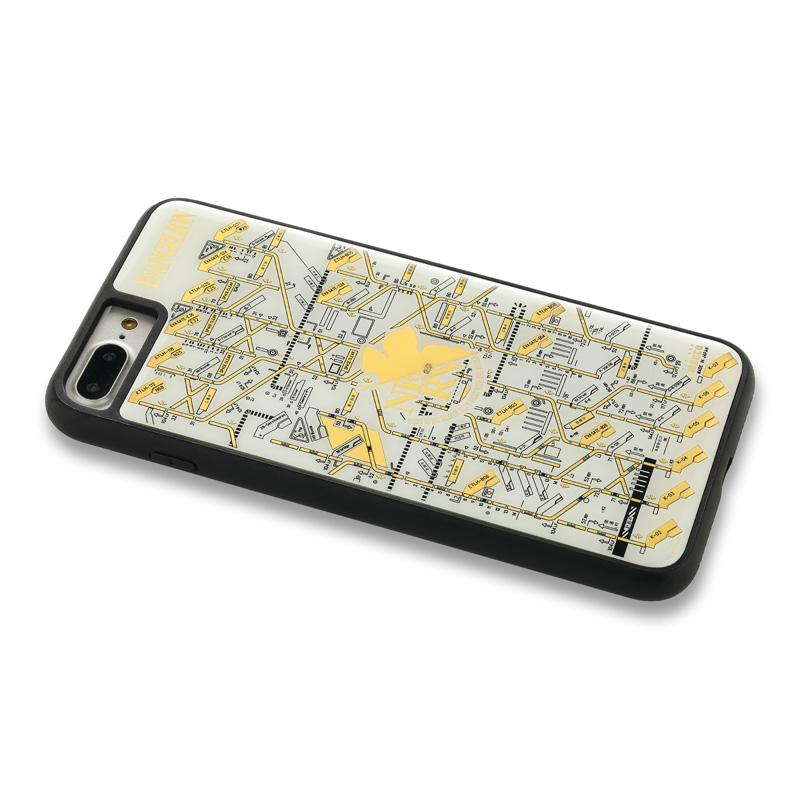 FLASH NERV 基板アート iPhone7/8 Plusケース(電子技販)/白