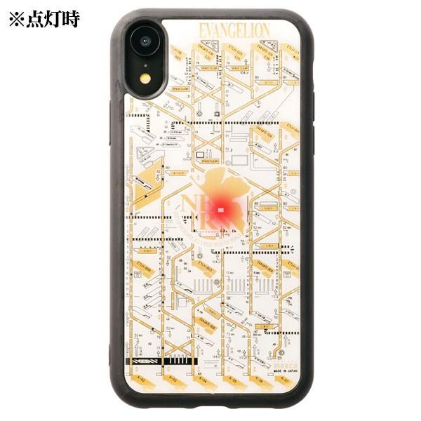 FLASH NERV 基板アート iPhoneXRケース/白(電子技販)
