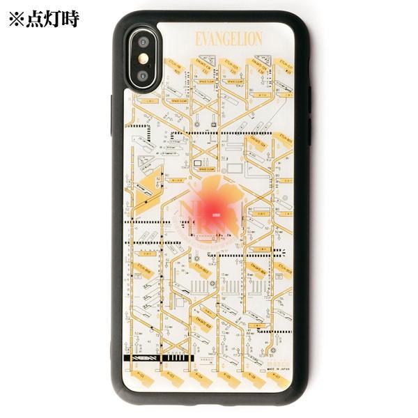 FLASH NERV 基板アート iPhoneXS Maxケース/白(電子技販)