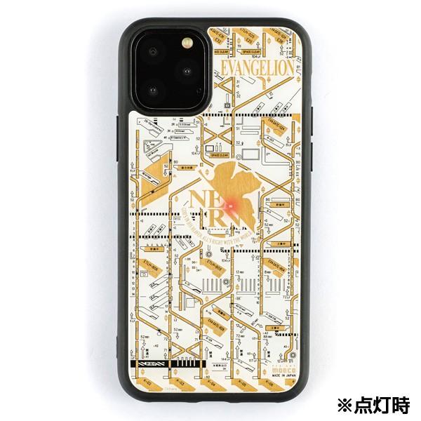 FLASH NERV 基板アート iPhone11Proケース/白(電子技販)