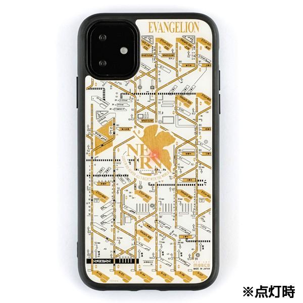 FLASH NERV 基板アート iPhone11ケース/白(電子技販)