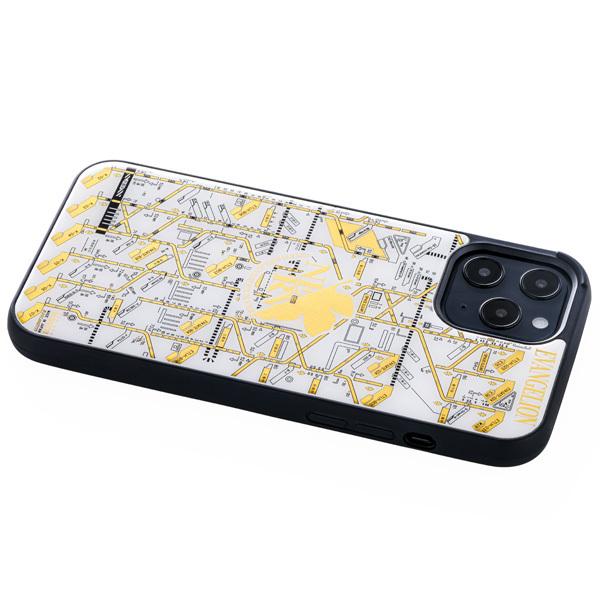 FLASH NERV 基板アートiPhone 12Pro Maxケース/白(電子技販)