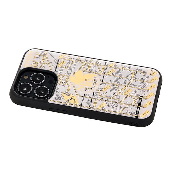 FLASH NERV 基板アートiPhone 13Pro ケース/白(電子技販)