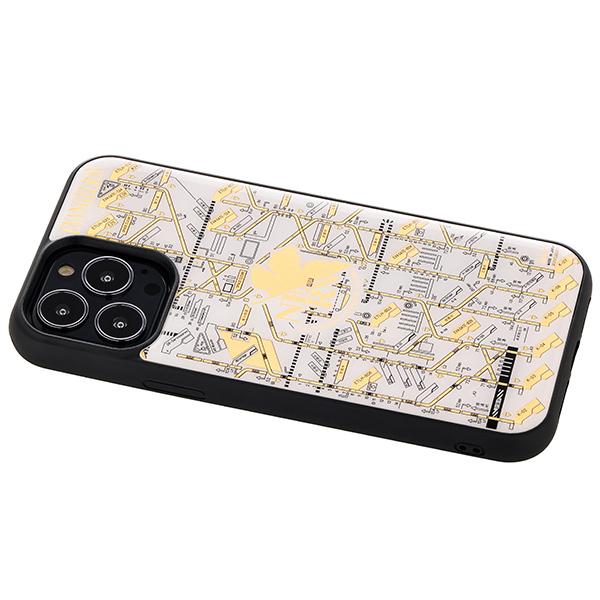 FLASH NERV 基板アートiPhone 13Pro Maxケース/白(電子技販)