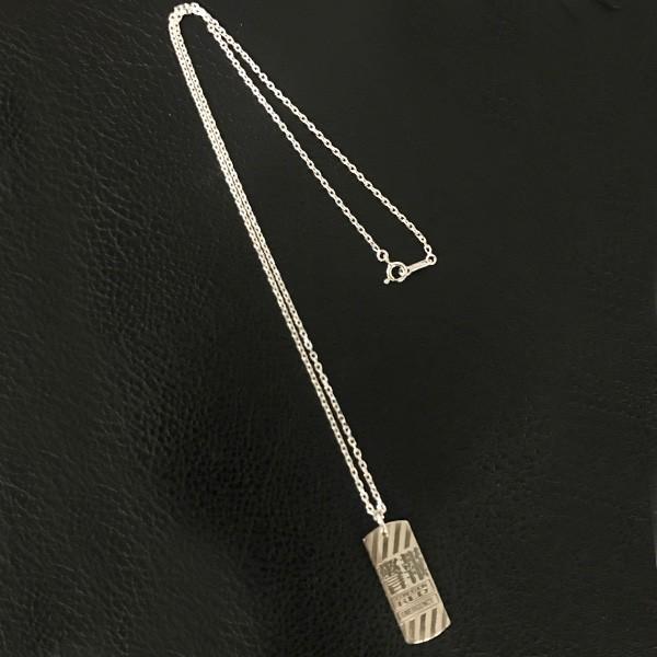 【受注生産品】EVA×haraKIRI 警告ペンダント