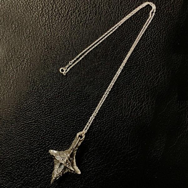 【受注生産品】EVA×haraKIRI 覚醒初号機シルバーペンダント