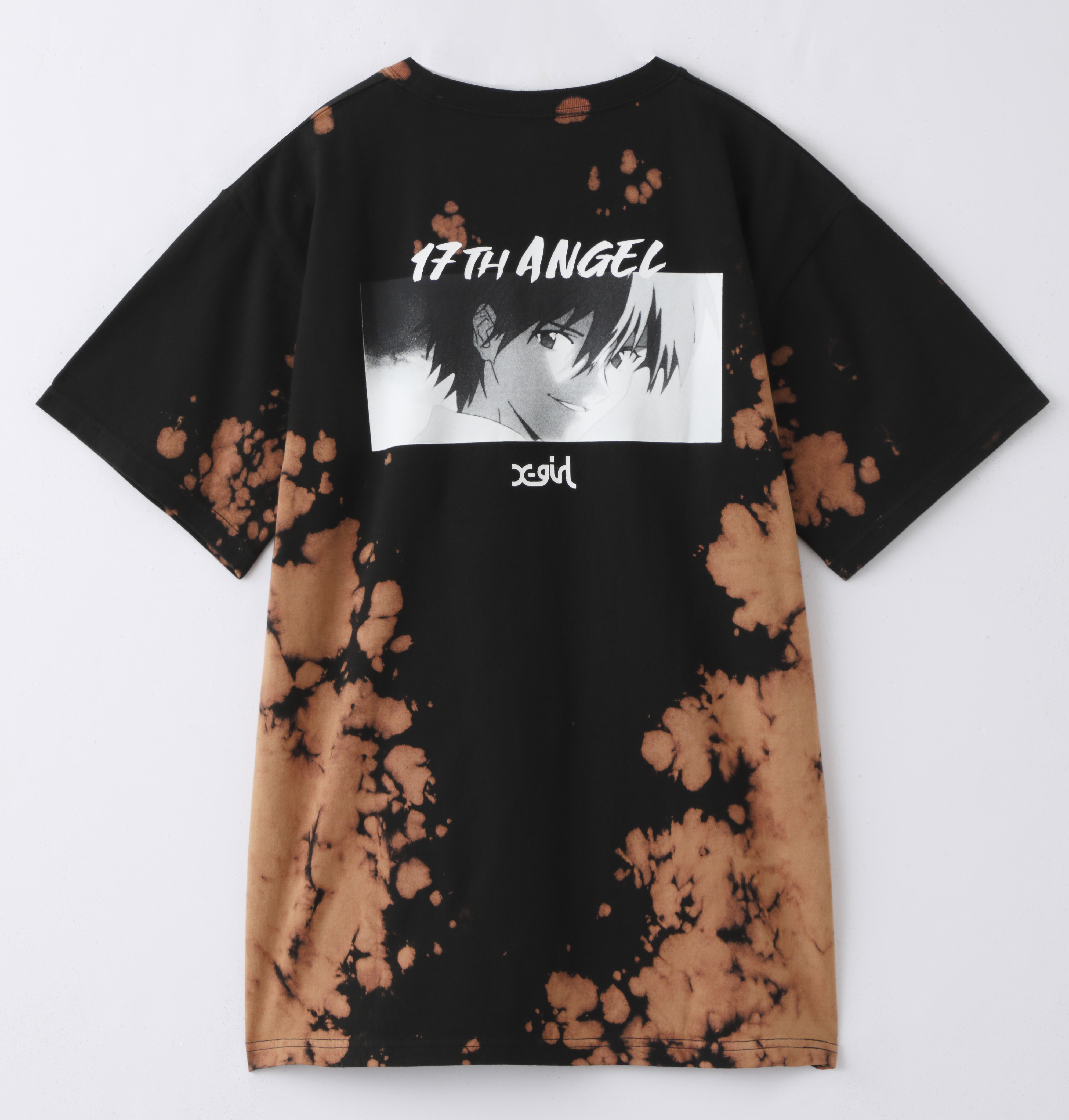 X-girl × EVANGELION】Saigo no Shisha S/S TEE