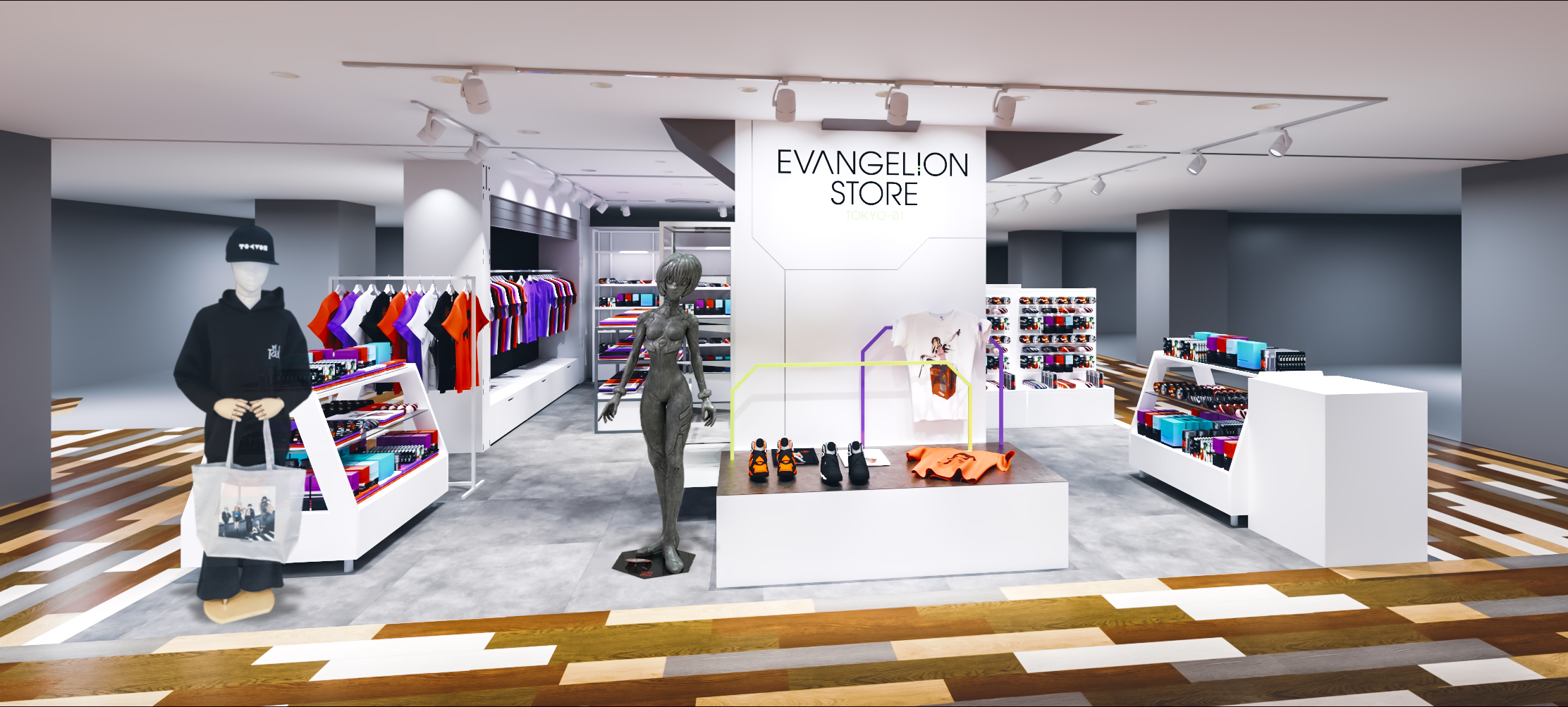 店舗一覧 | EVANGELION STORE オンライン